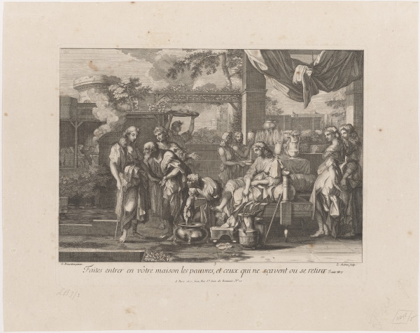 BRING INTO YOUR HOUSE THE POOR AND THOSE WHO ARE CAST OUT