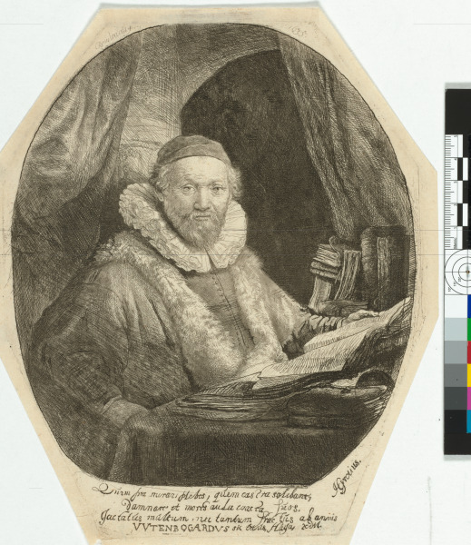 JAN UYTENBOGAERT, PREACHER OF THE REMONSTRANTS