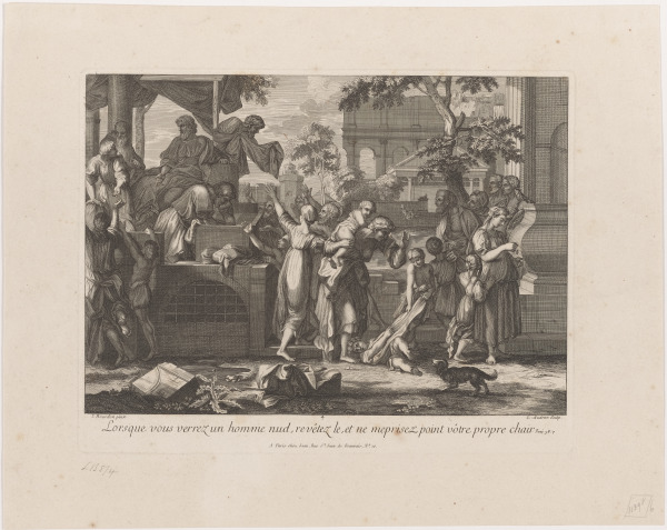 WHEN YOU SEE A NAKED MAN, CLOTHE HIM, AND DO NOT SCORN YOUR OWN FLESH