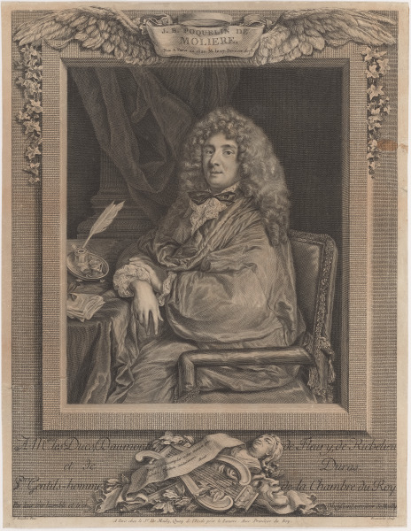 J.B. POQUELIN DE MOLIERE