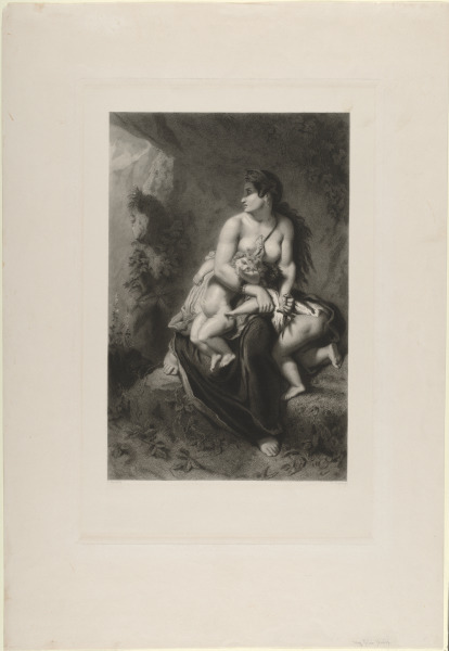 MEDEA KILLING HER OWN CHILDREN