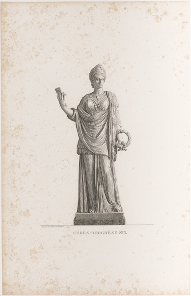 BORGHESE CERES NO. 3