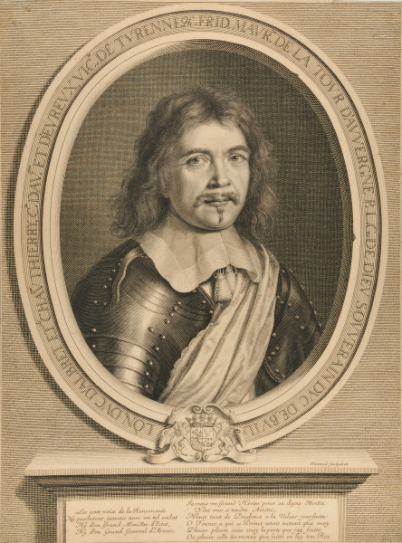 FRÉDÉRIC-MAURICE DE LA TOUR D'AUVERGNE, DUC DE BOUILLON