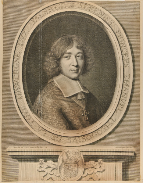 EMMANUEL THÉODOSE DE LA TOUR D'AUVERGNE, CARDINAL DE BOUILLON