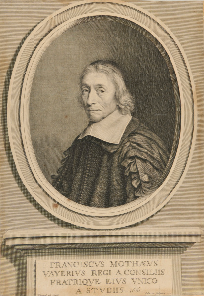 FRANÇOIS DE LA MOTHE LE VAYER