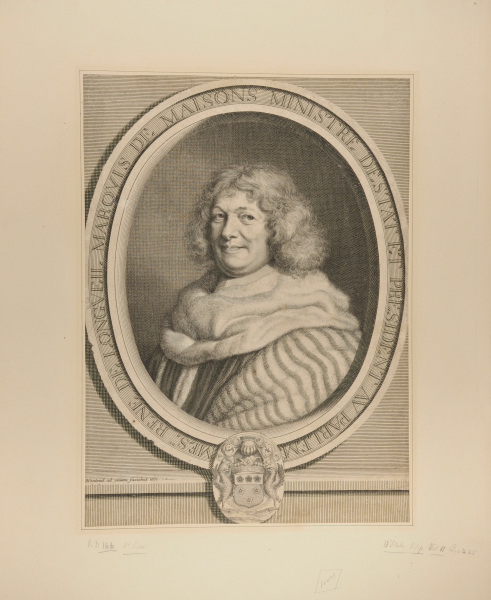 RENÉ DE LONGUEIL, MARQUIS DE MAISON