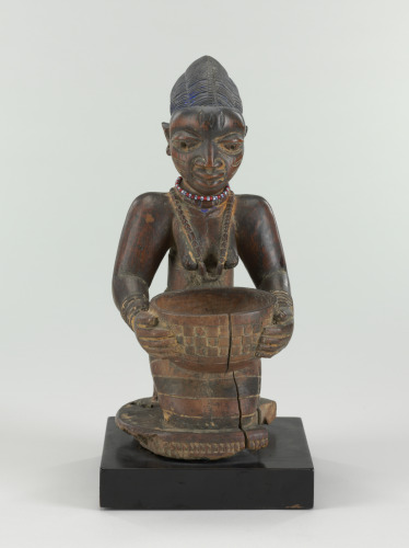 Bowl-Bearing Figure