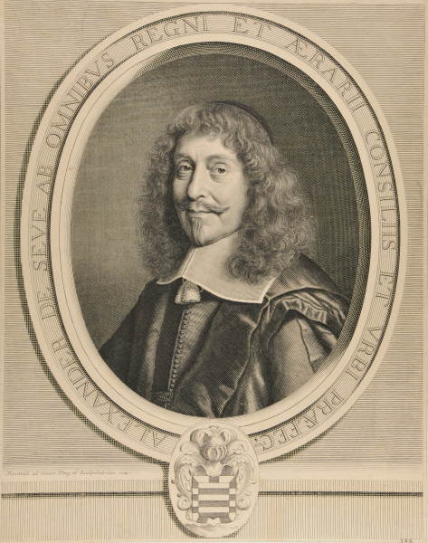 ALEXANDRE DE SEVE, COUNSELLOR OF STATE