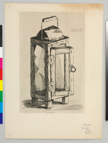 LANTERNE À ARSÈNE ALEXANDRE