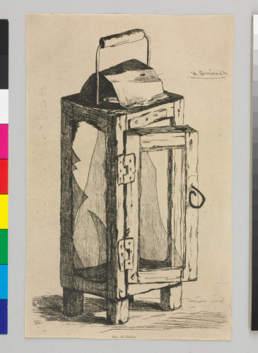 LANTERNE À ARSÈNE ALEXANDRE