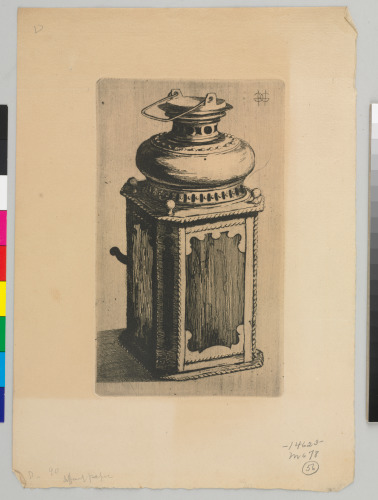 LANTERNE À M. DE SIVRY