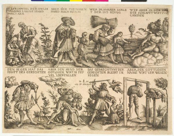 THE PROVERBS OF SOLOMON