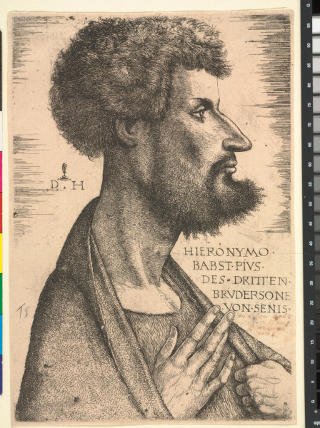 PORTRAIT OF GIROLAMO DA SIENA