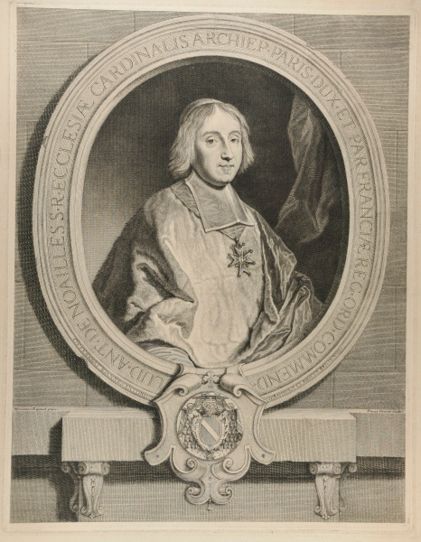 LOUIS-ANTOINE DE NOAILLES