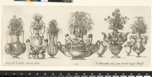 PLATE 2 FROM THE SERIES "COLLECTION OF VARIOUS VASES"