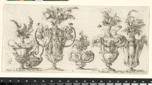 PLATE 5 FROM THE SERIES "COLLECTION OF VARIOUS VASES"