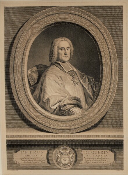 PETRUS DE GUERIN CARDINALIS DE TENCIN