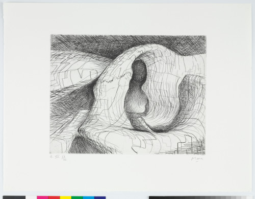 IT BECAME IN MY MIND THE ARM OF A RECLINING FIGURE