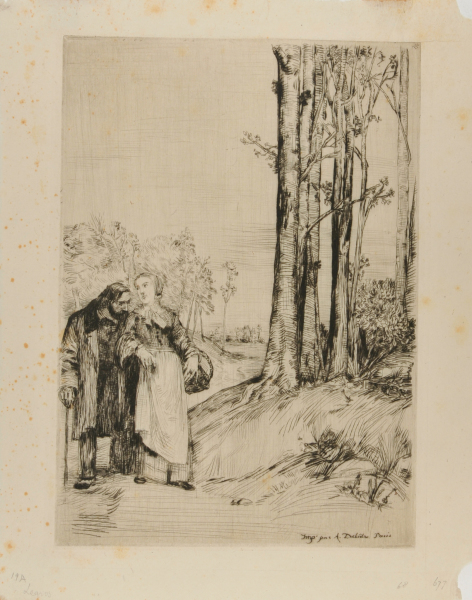 THE CONVALESCENT'S PROMENADE