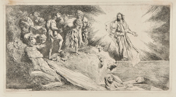 THE RAISING OF LAZARUS