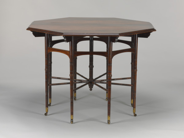 Eight-Legged Center Table