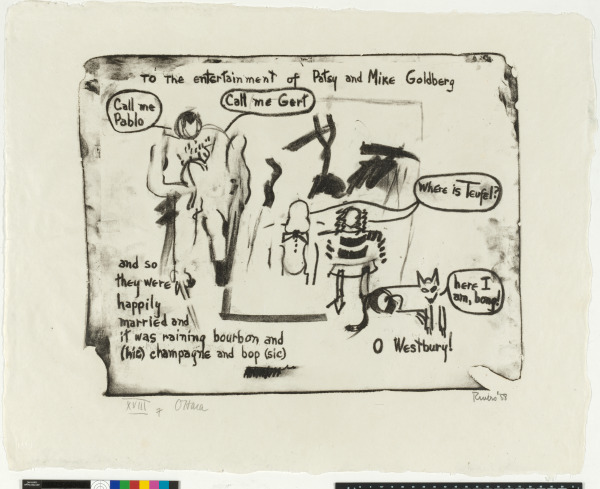 STONES: TO THE ENTERTAINMENT OF PATSY AND MIKE GOLDBERG