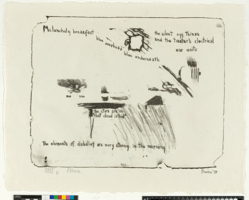 STONES: MELANCHOLY BREAKFAST