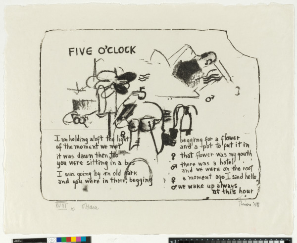 STONES: FIVE O'CLOCK