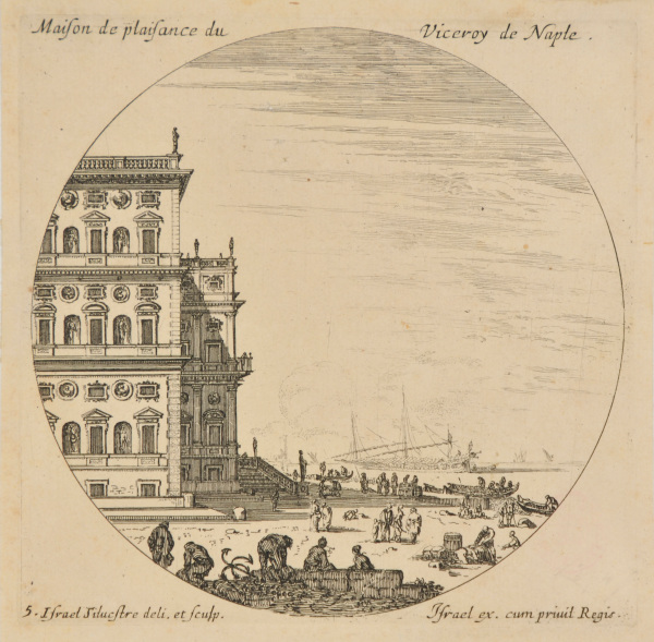 MASION DE PLAISANCE DU VICEROY DE NAPLE