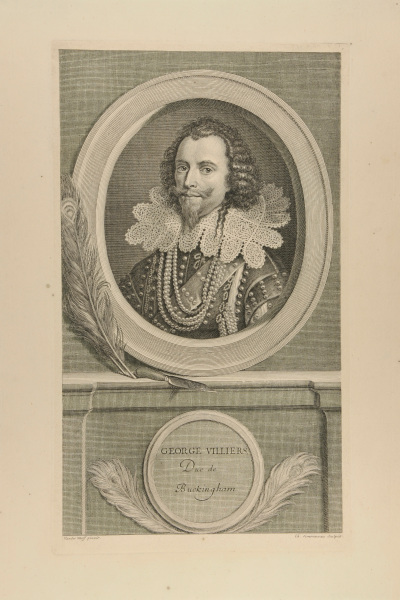 George Villiers/ Duc de/ Buckingham
