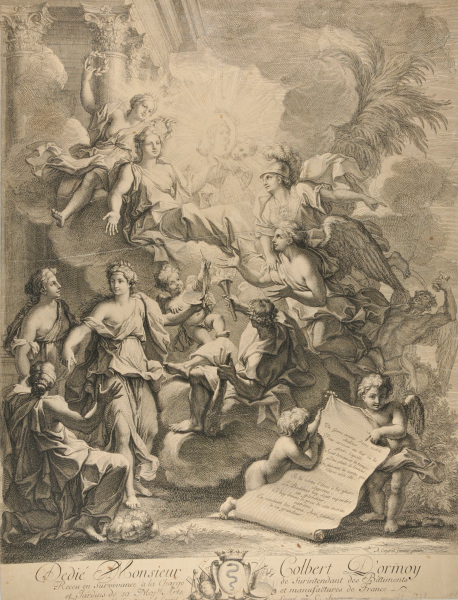 ALLEGORY IN HONOR OF COLBERT D'ORMOY