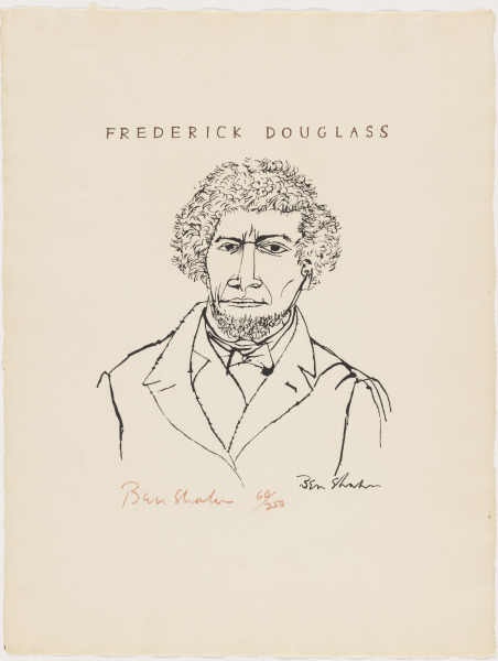 FREDERICK DOUGLASS I