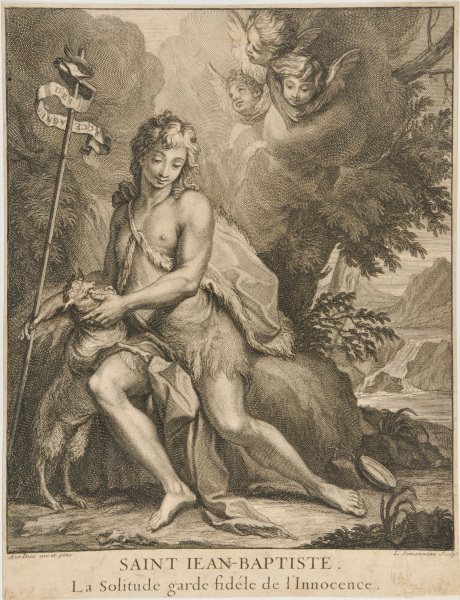 SAINT IEAN-BAPTISTE/ LA SOLITUDE GARDE FIDÉLE DE L'INNOCENCE