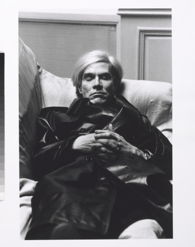 ANDY WARHOL IN PARIS