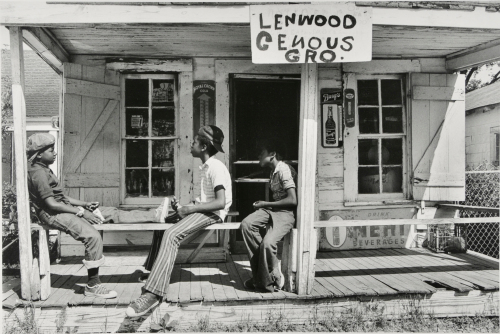 Storefront. Mississippi, April 1977