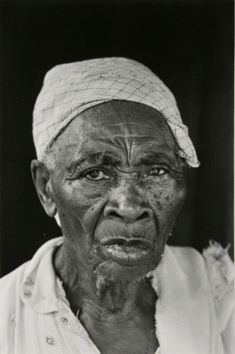 Quilter Charlotte Smith. Mississippi, August 1976