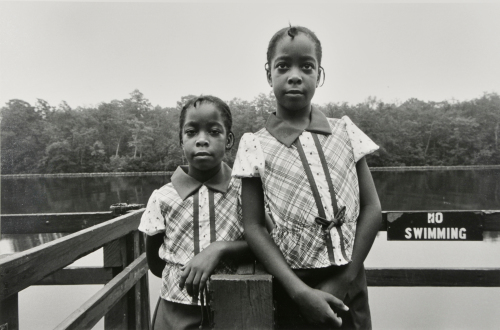 BERNICE AND VERNICE BRIDDEL. SNOW HILL, MARYLAND, AUGUST 1979