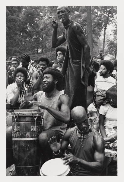 DRUMS IN THE PARK. BALTIMORE, MARYLAND, AUGUST 1973