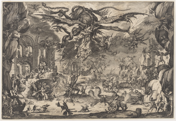 THE TEMPTATION OF SAINT ANTHONY