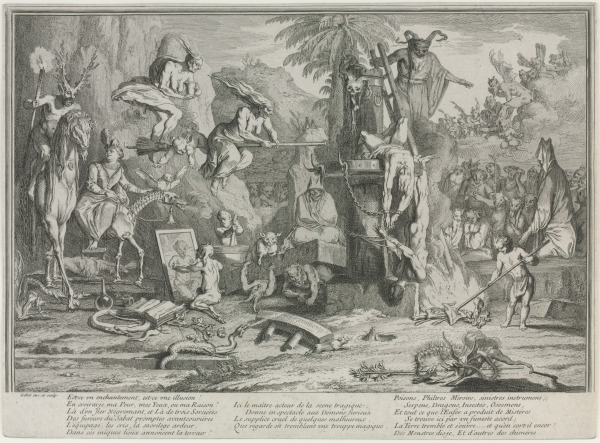 THE WITCHES' SABBATH