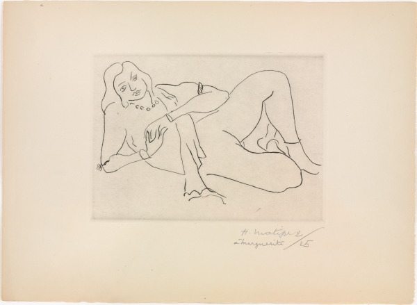 SLEEPING NUDE LEANING ON RIGHT ARM