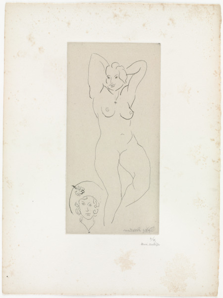 NUDE. ERA OF "YELLOW HAT"