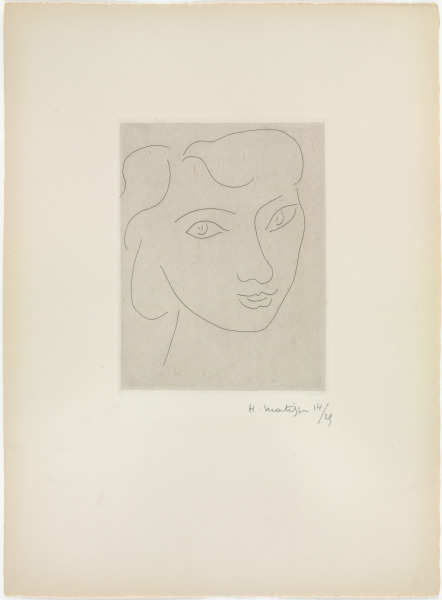 FACE IN THREE-QUARTER VIEW