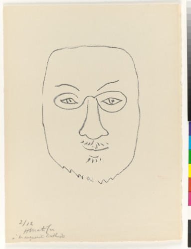 HENRI MATISSE, MASK