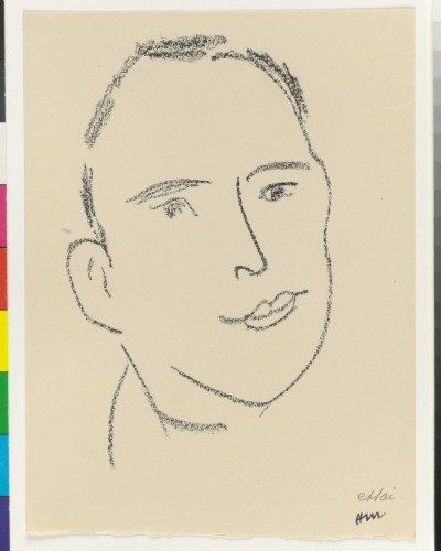 STUDY FOR FRONTISPIECE FROM "LIFE AND DEATH OF RICHARD WINSLOW"