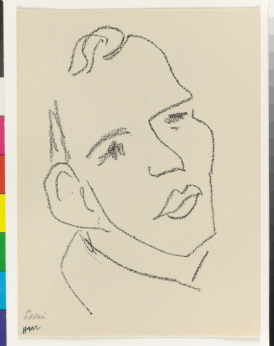 STUDY FOR FRONTISPIECE FROM "LIFE AND DEATH OF RICHARD WINSLOW"