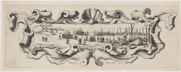 THE LANDING OF THE TROOPS