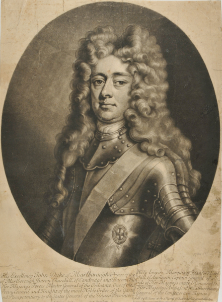 HIS EXCELLENCY JOHN DUKE OF MARLBOROUGH