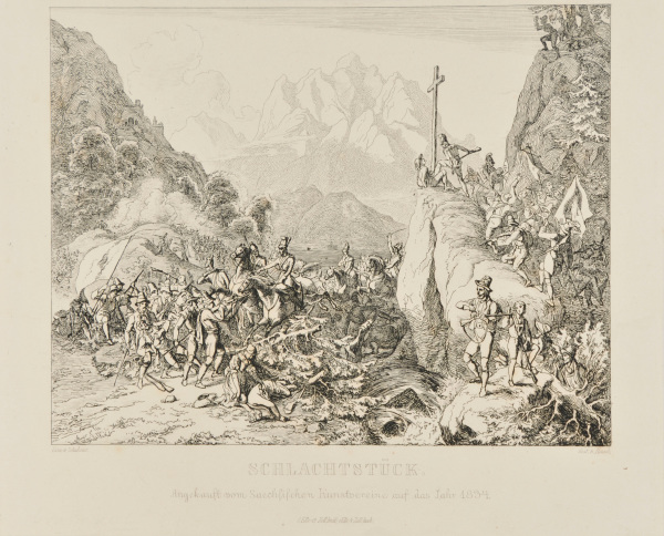 BATTLE SCENE (SCHLACHTSTÜCK)