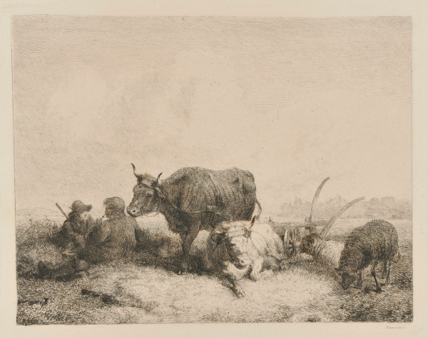 THE REST IN THE FIELD